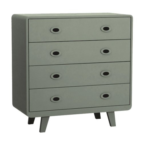 Commode Toi & Moi Vert de Gris